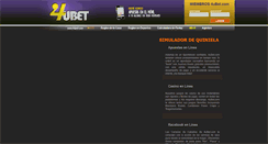 Desktop Screenshot of 4ubet.com