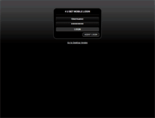 Tablet Screenshot of 4ubet.com